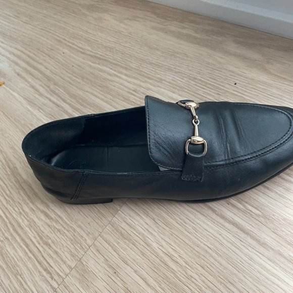 massimo dutti women's classic leather loafers size 37 - Picture 5 of 8